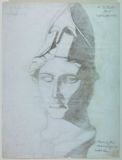Head of Athena by S. D. Pratt